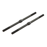 Steel Turnbuckle M4 x 95mm Black (2)