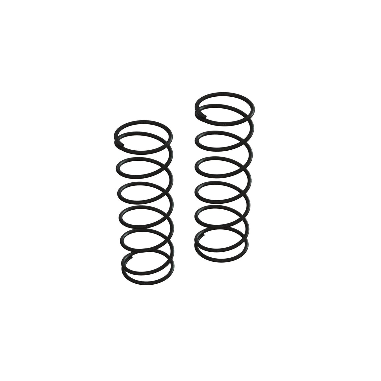 Shock Springs 72mm 1.22N/mm (6.97lbf/in) (2)