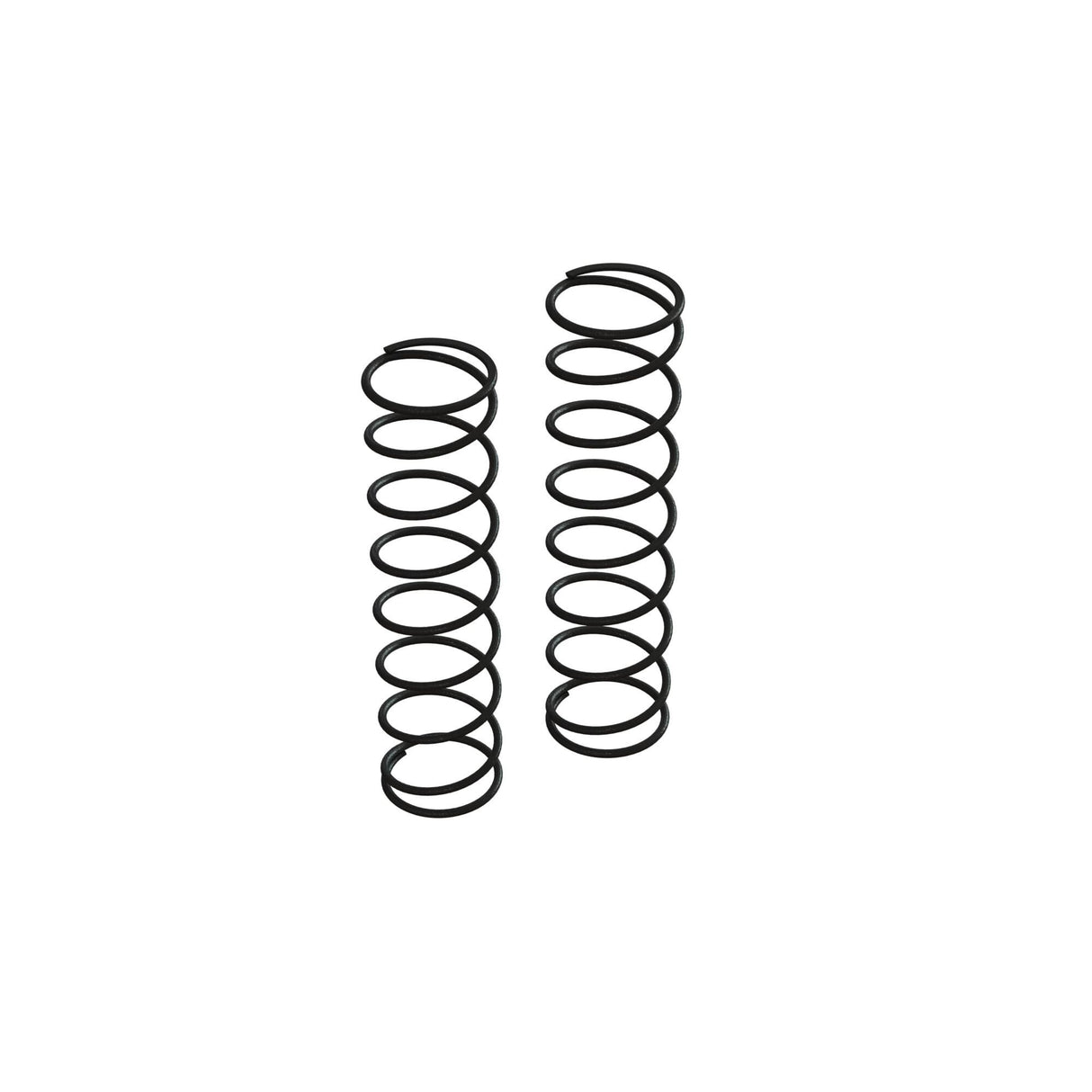 Shock Springs 72mm 0.97N/mm (5.54lbf/in) (2)