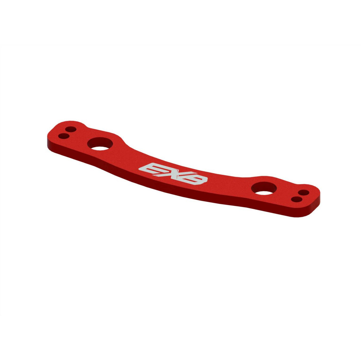 Steering Rack CNC 7075 Aluminum Red