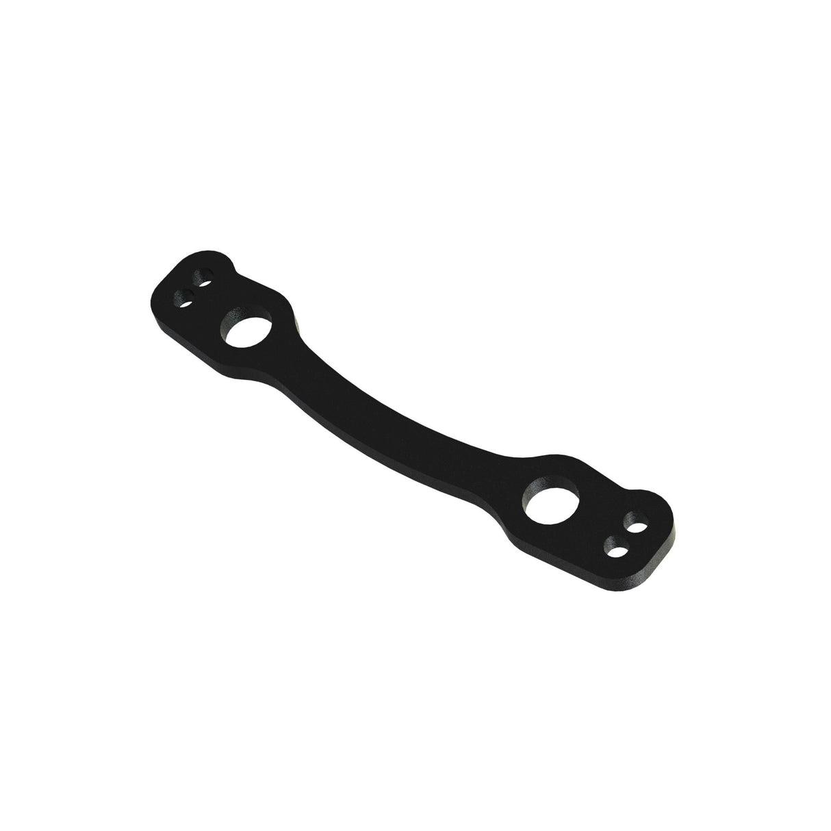 Steering Rack Aluminum. Black