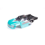 1/10 Painted Body Teal/Black: KRATON 4X4 BLX