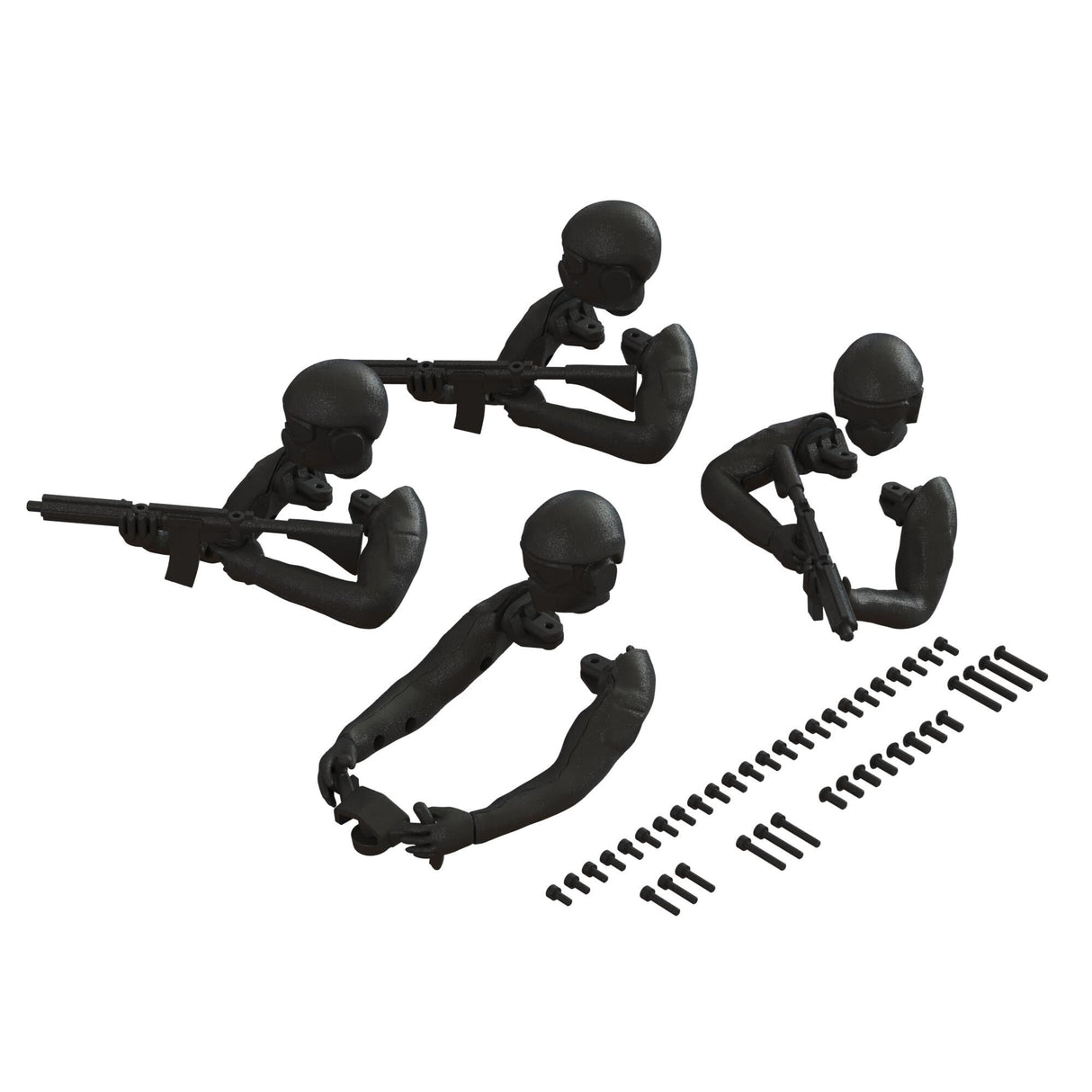 Driver Figure Set Black