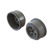 SC 2.2 Inches/3.0 Inches Wheel 14mm Hex Gun Metal (2)