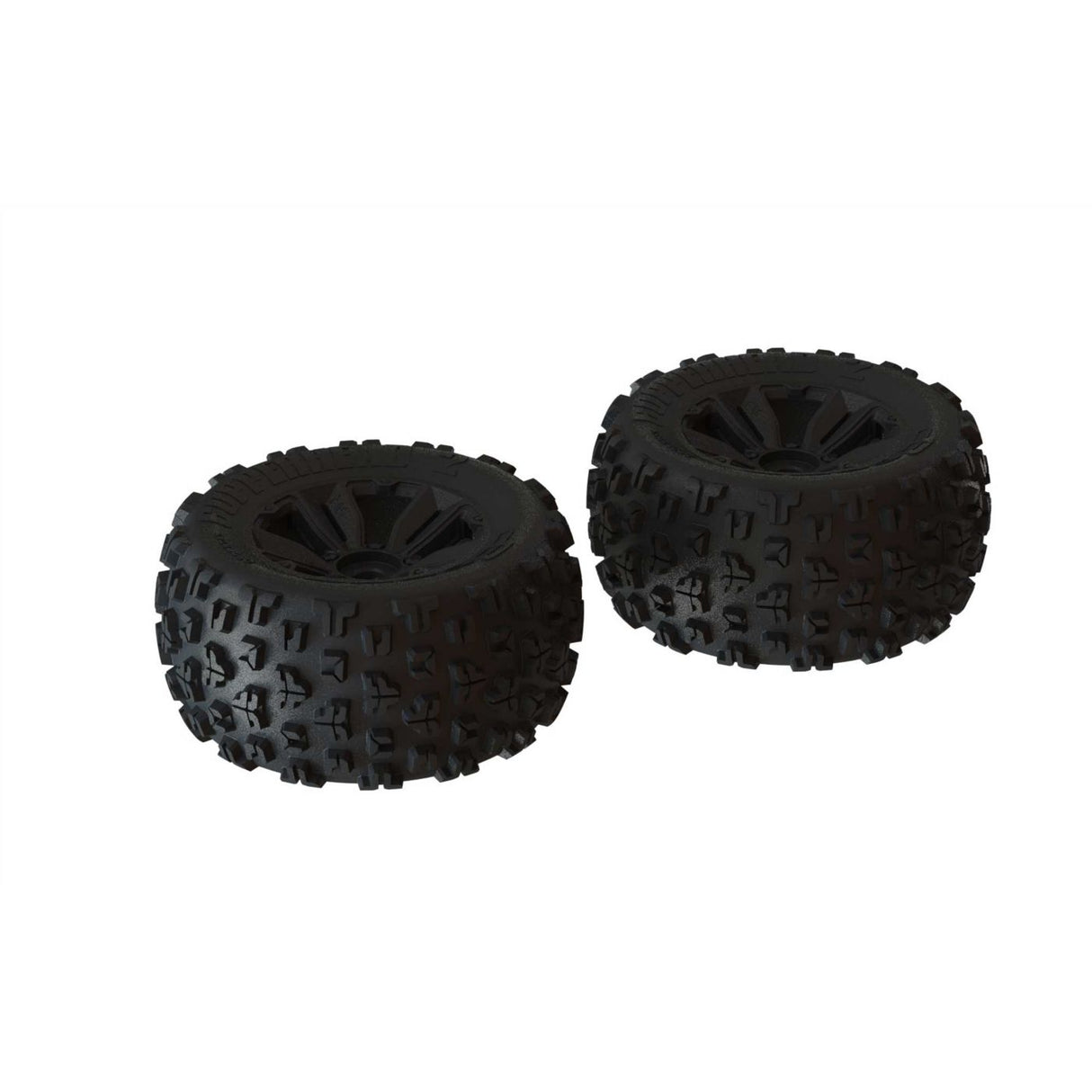 dBoots Copperhead2 MT Tire Set Black - Pair