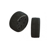 Arrma dBoots ELEVENS 35/085 2.4 White Tire Set (1 Pair)