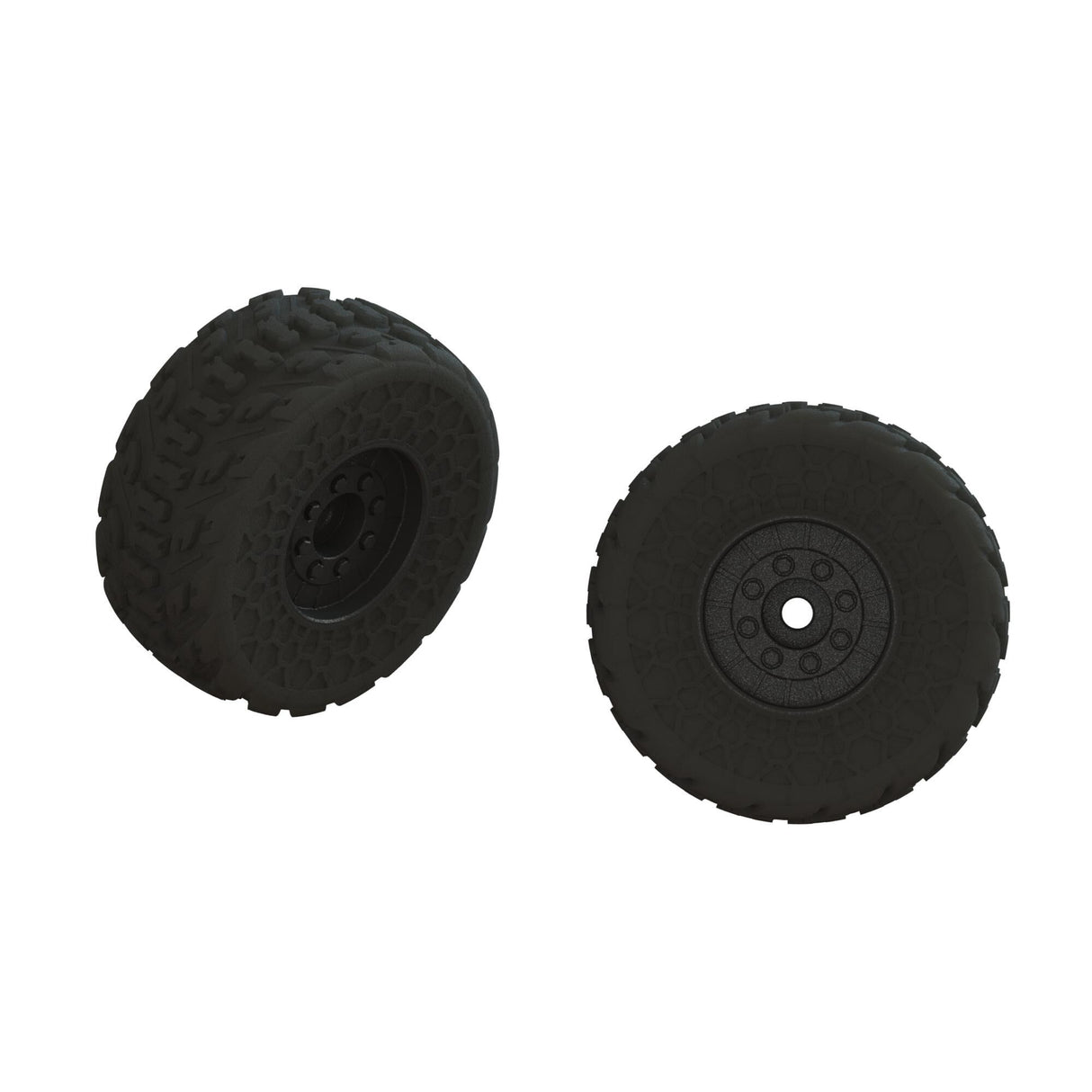 dBoots FIRETEAM Tire Set Glued (2)