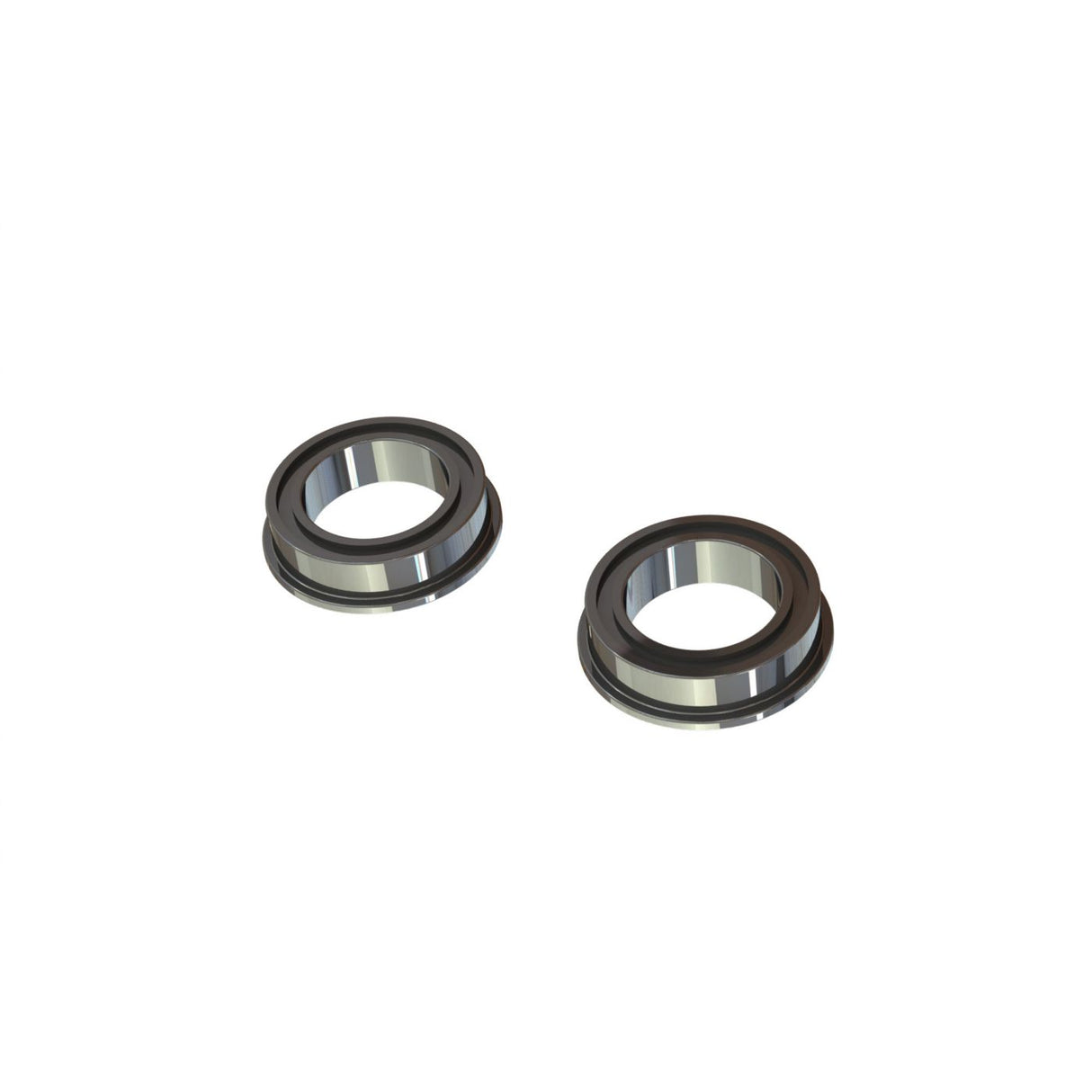 Flange Ball Bearing 10x15x4mm (2)