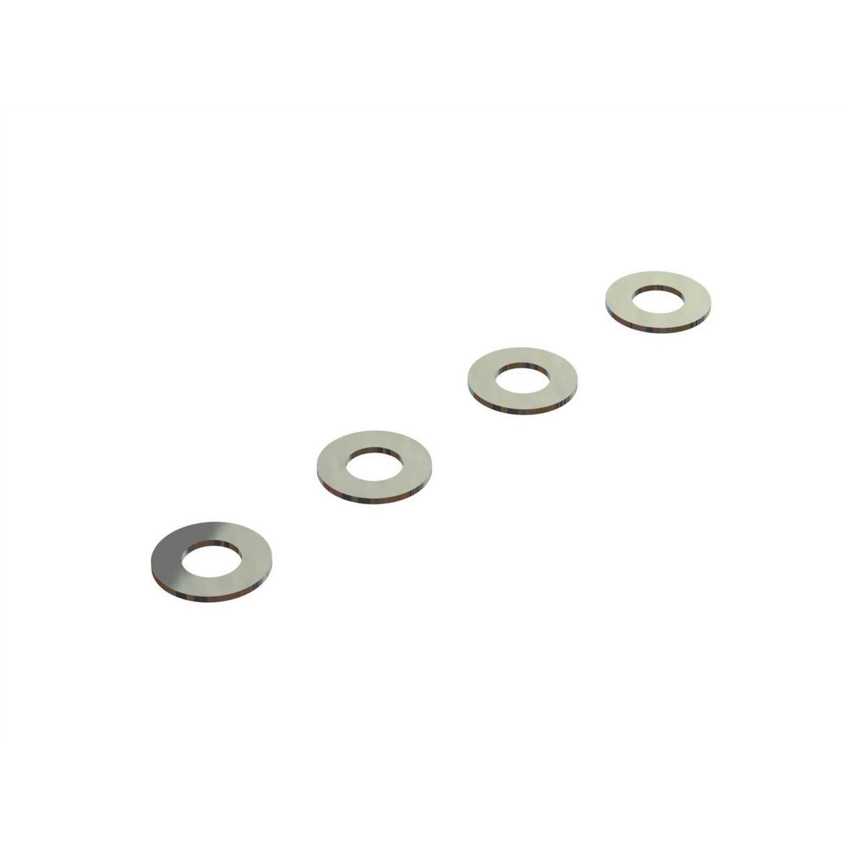 Washer 8x16x1mm (4)