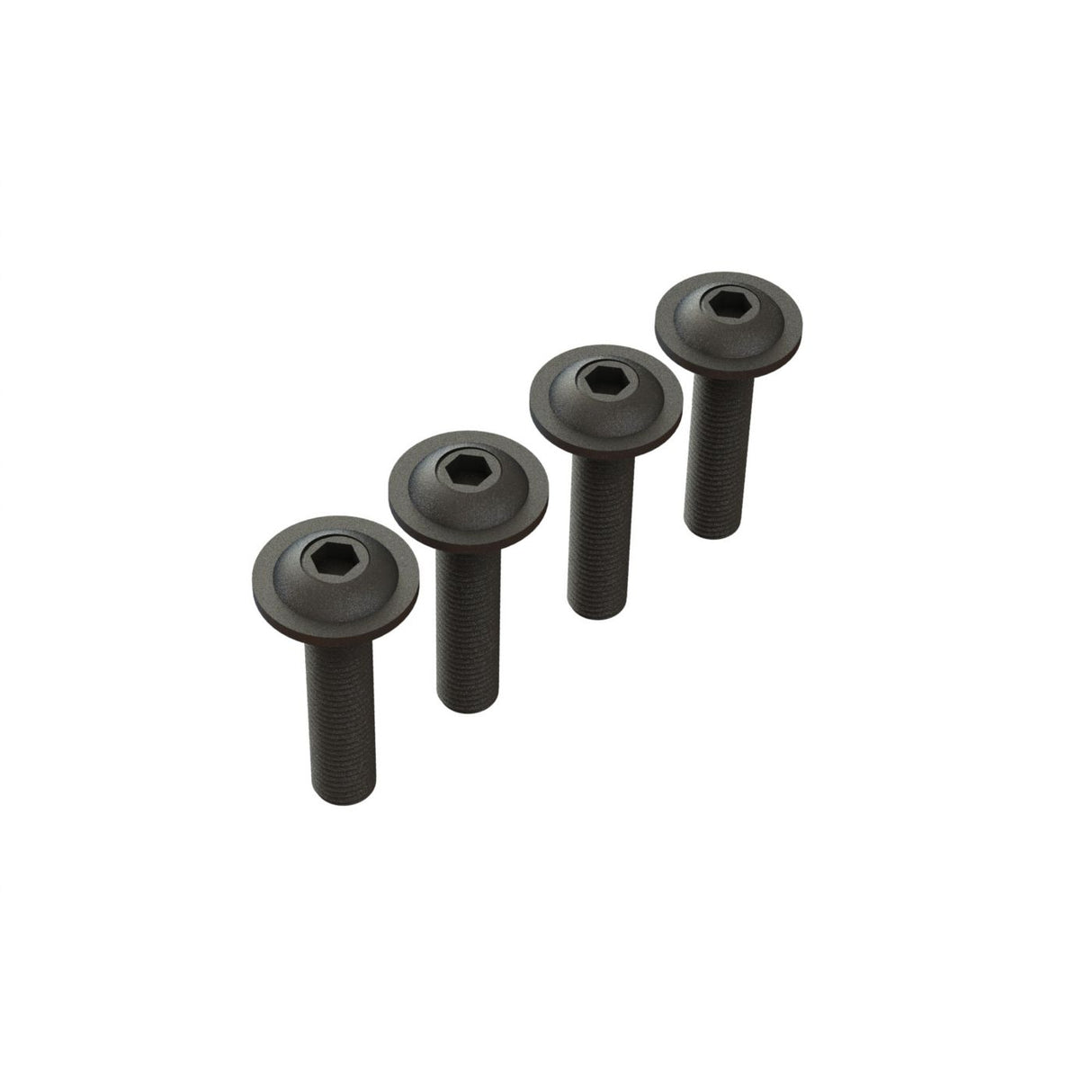 Button Head Screw Flanged M4x14mm (4)