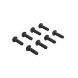 Double Socket Button Head Screw M4 x 14mm (8)