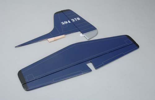 Tail Surfaces Set - P-51D Mustang