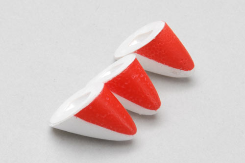 Nose Cone EPS (3 pcs) Small Gliders