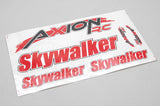 Decal Sheet (Red) - Skywalker BL