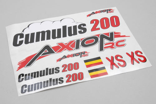 Decal Sheet - Cumulus 200 2-3X