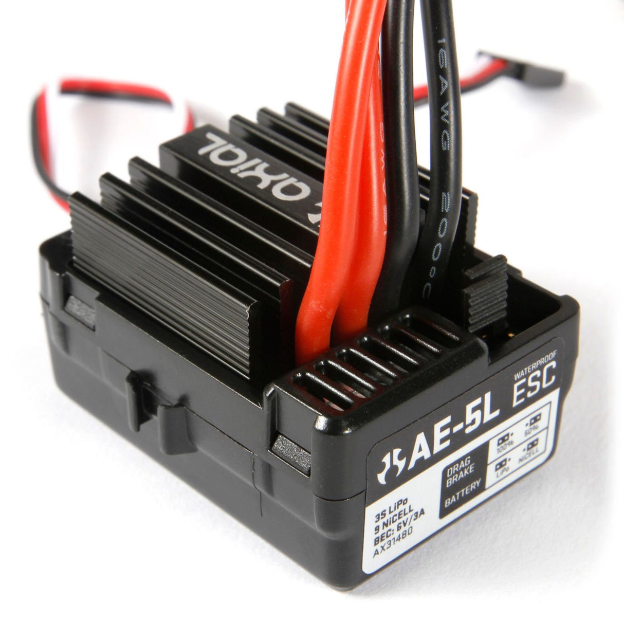 AE-5L ESC w/LED Port/Light