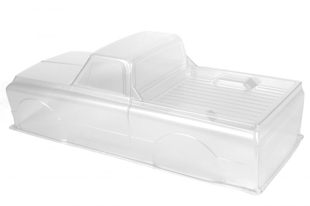 67 Chevy C/10 Body .040 Uncut Clear SCX10