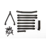 Suspension Links Long Wheel Base 133.7mm: SCX24