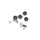 12mm Hex Screw Shaft & Spacer (4): UTB