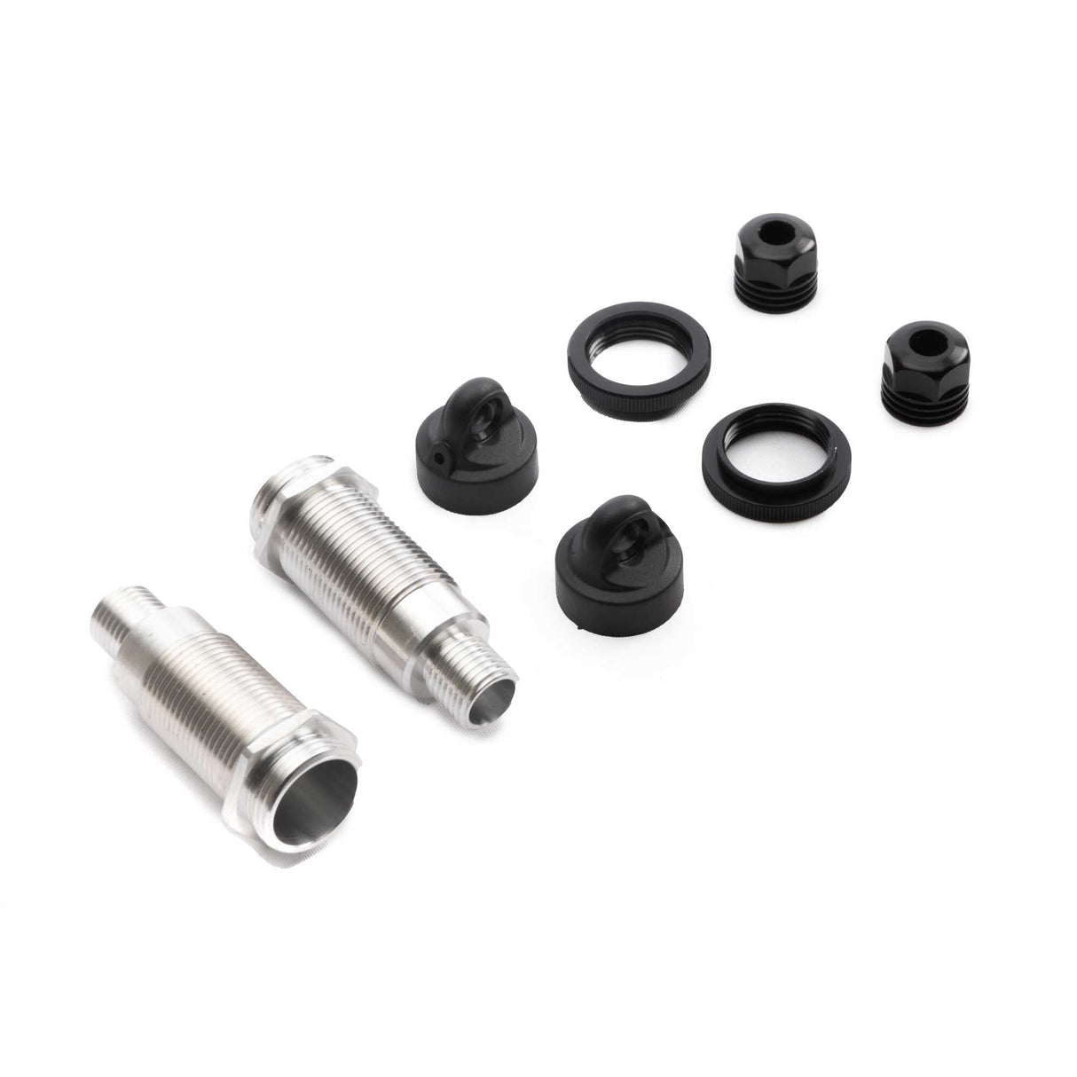 SCX6: Threaded Shock Body Cap & Collar Set (2)