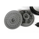 1.9 MW19 Beadlock Wheels - Gray (2pcs)