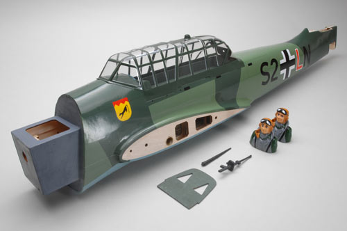 Black Horse Fuselage - Stuka