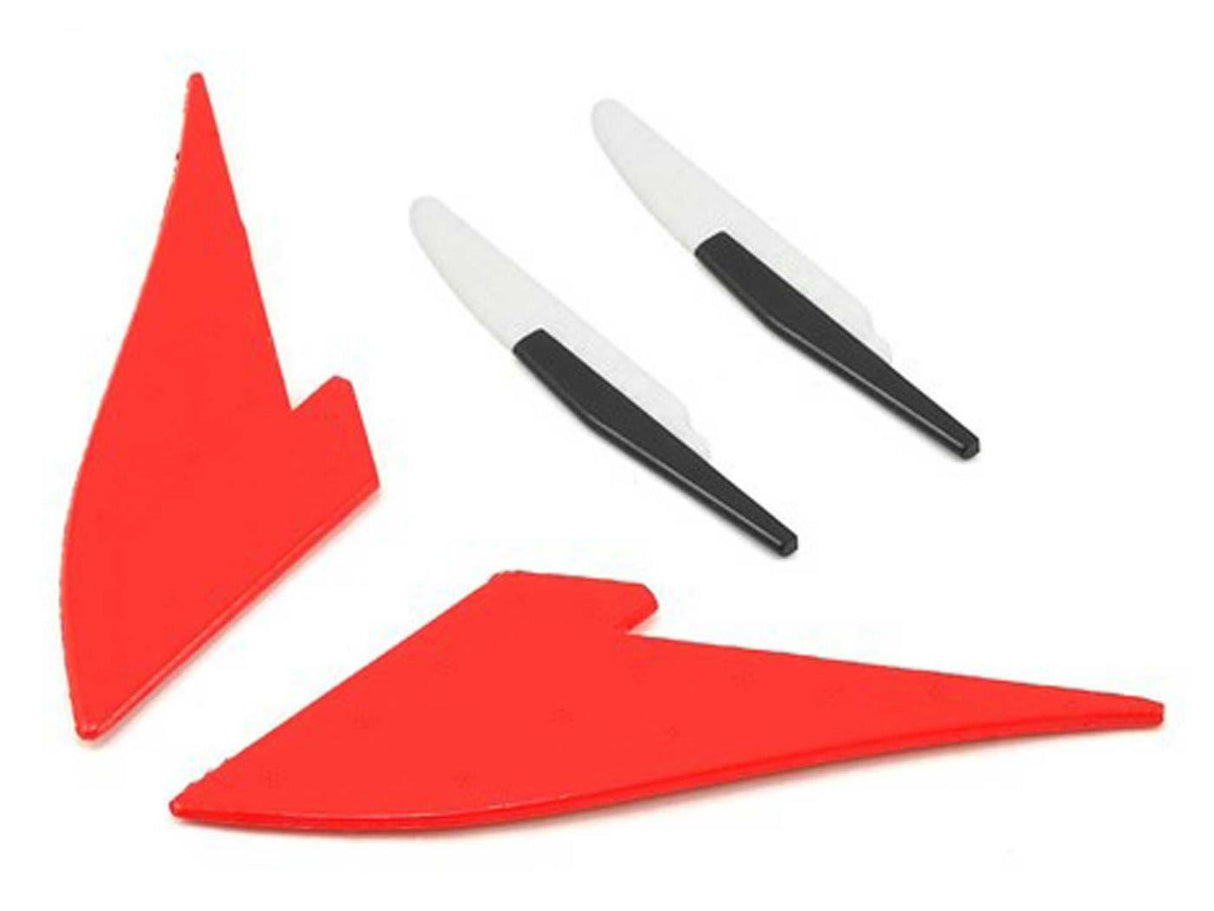 Fin Set: UM F-27 FPV