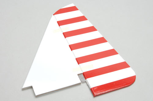 WOT 4 Mk2 Fin/Rudder (Red)