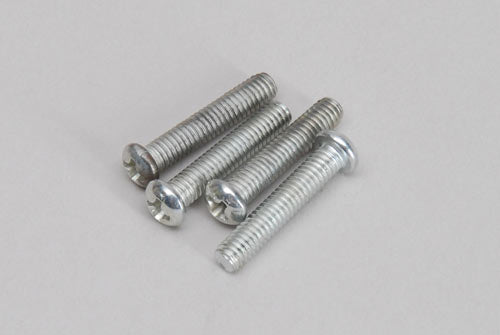 Wing Bolts (4pcs) WOT4 Foam-E