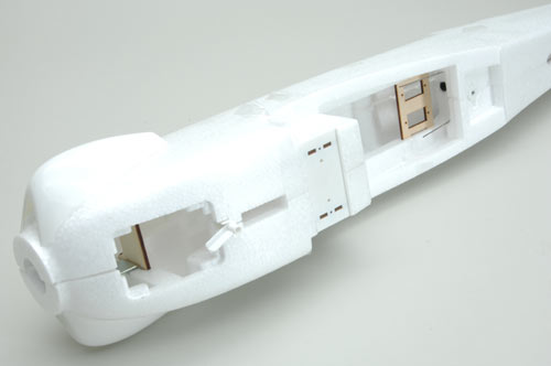 Fuselage Assy w/o Servos-A Wot Foam