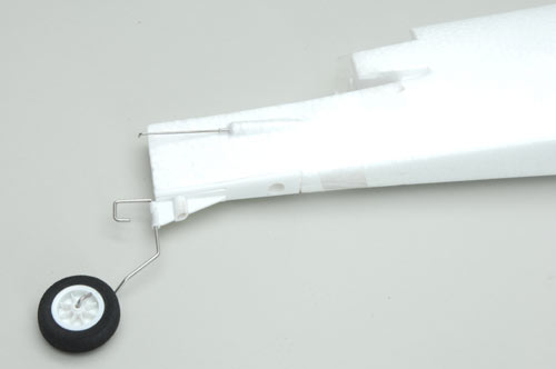 Fuselage Assy w/o Servos-A Wot Foam