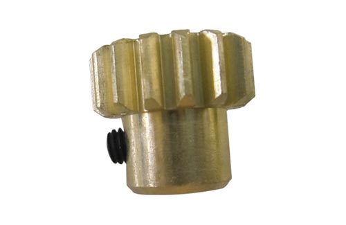 DHK SPARESMotor Gear-15T/Lock Nut(M4x4) (BOX42)