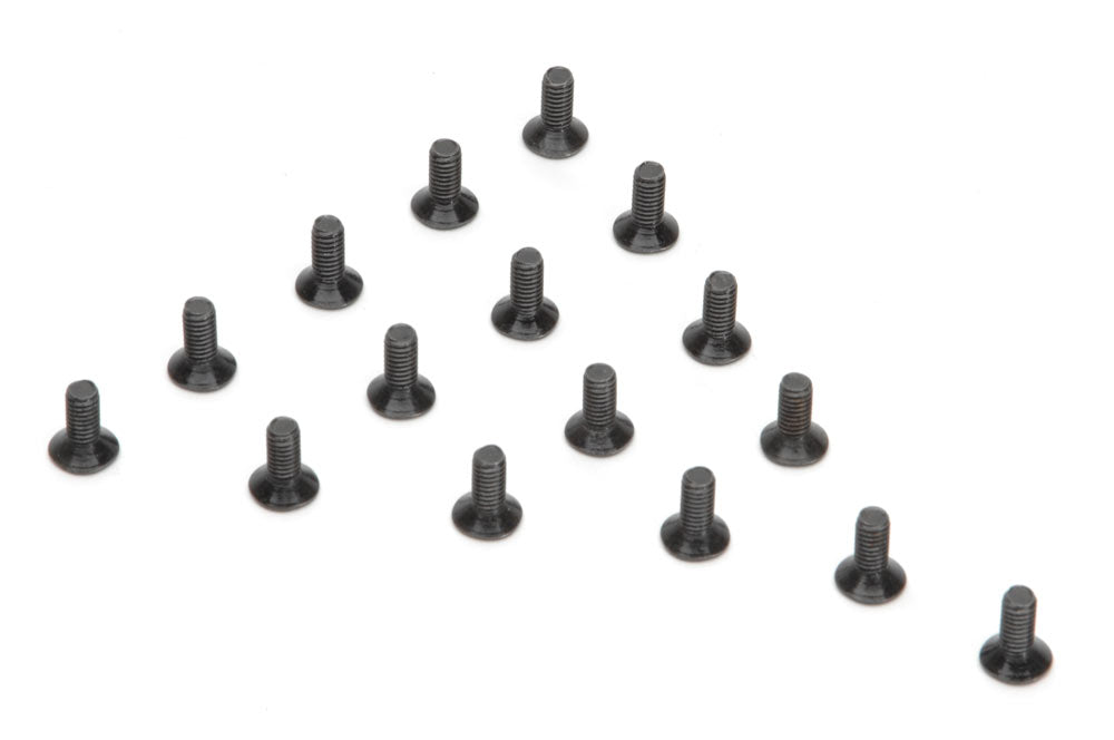 DHK SPARESFlathead Screw KM4 x 10 (16pcs))