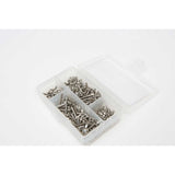 Stainless Steel Screw Kit: Traxxas TRX4