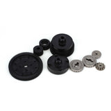 Transmission Plastic Gear Set: 1:10 2wd All