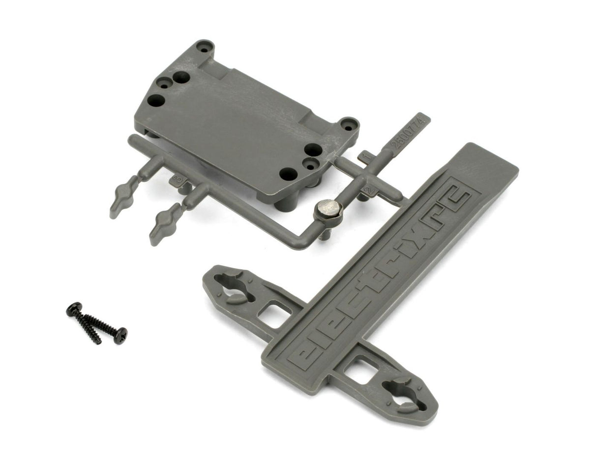 Battery Strap ESC Plate: 1:10 2wd Circuit Boost