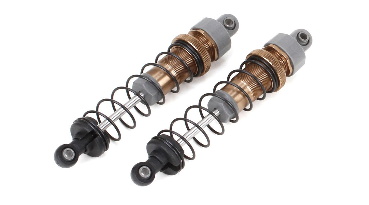 Aluminum Shock Set Front: 1:10 2wd Cir/Ruk/Torment