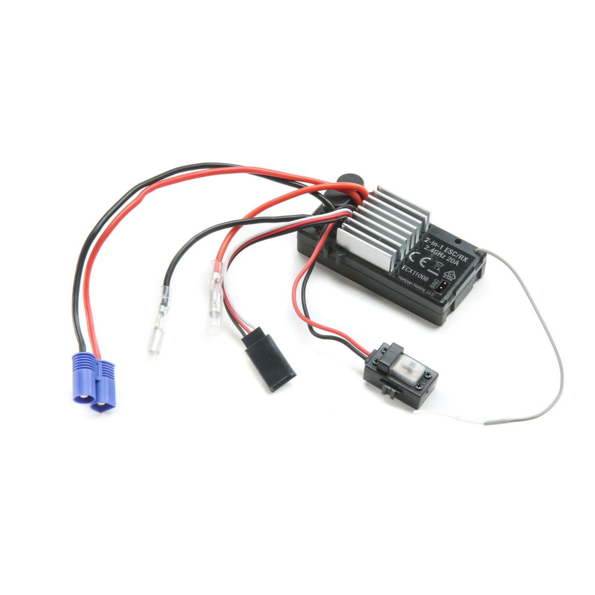 Rock Crawling ESC/RX 2.4ghz WP V4