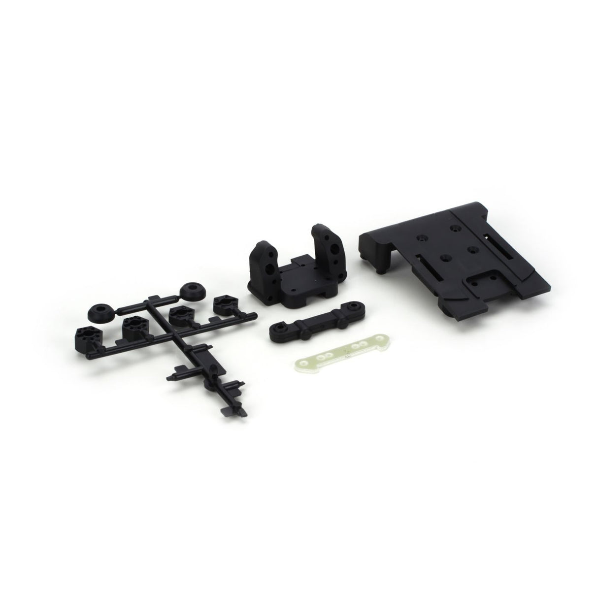 Fr/R Suspension Mount Set: 1:10 2wd RuckusTorment