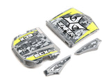 Body Set Grey/Yellow: 1:18 4WD Temper Gen 2