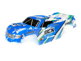 Body Blue/White: 1:10 2wd Circuit