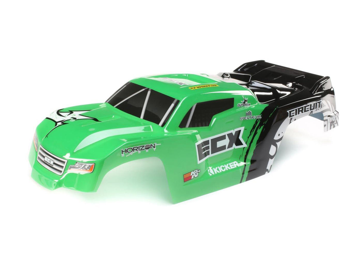 Body Green: 1:10 2wd Circuit