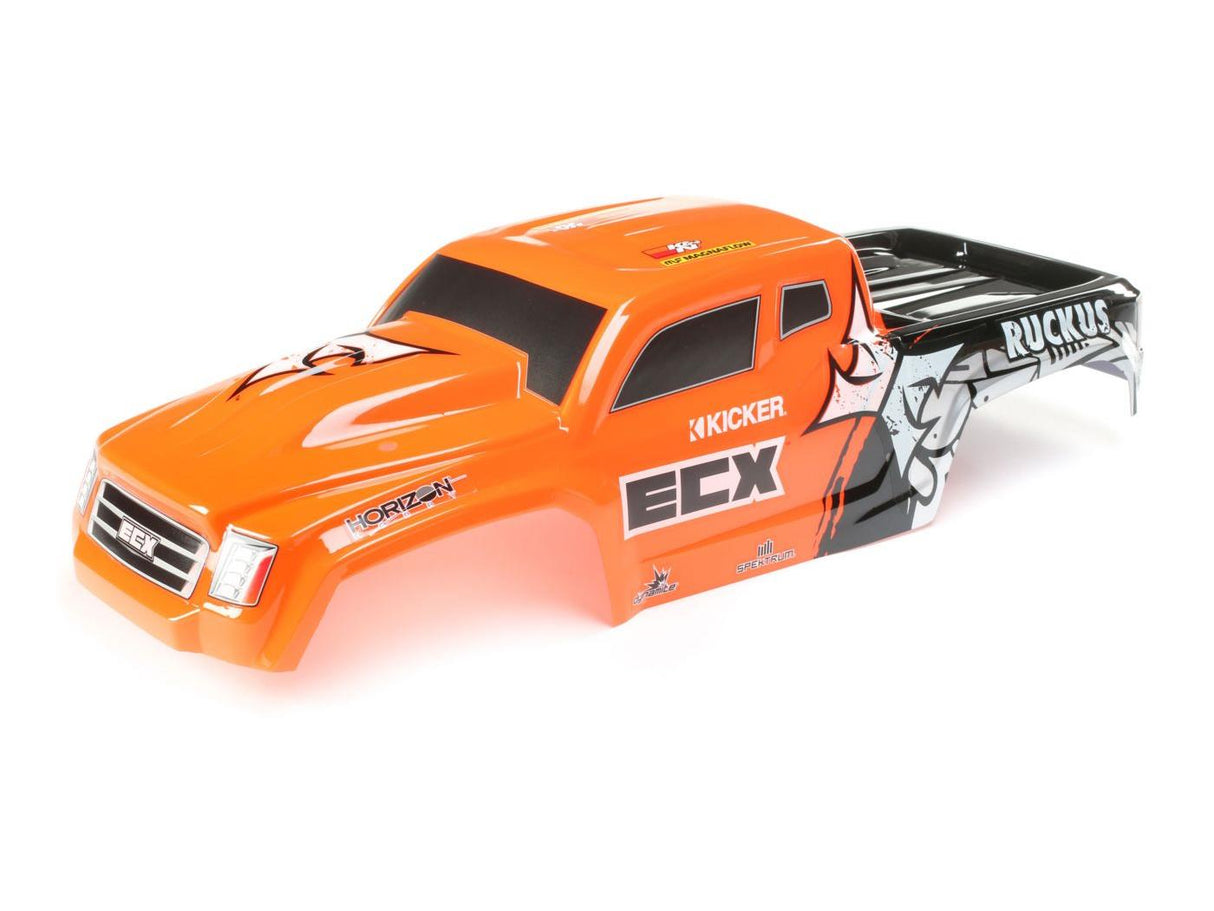 Body Orange: 1:10 2wd Ruckus