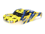 Body Yellow/Blue: 1:10 2wd Torment