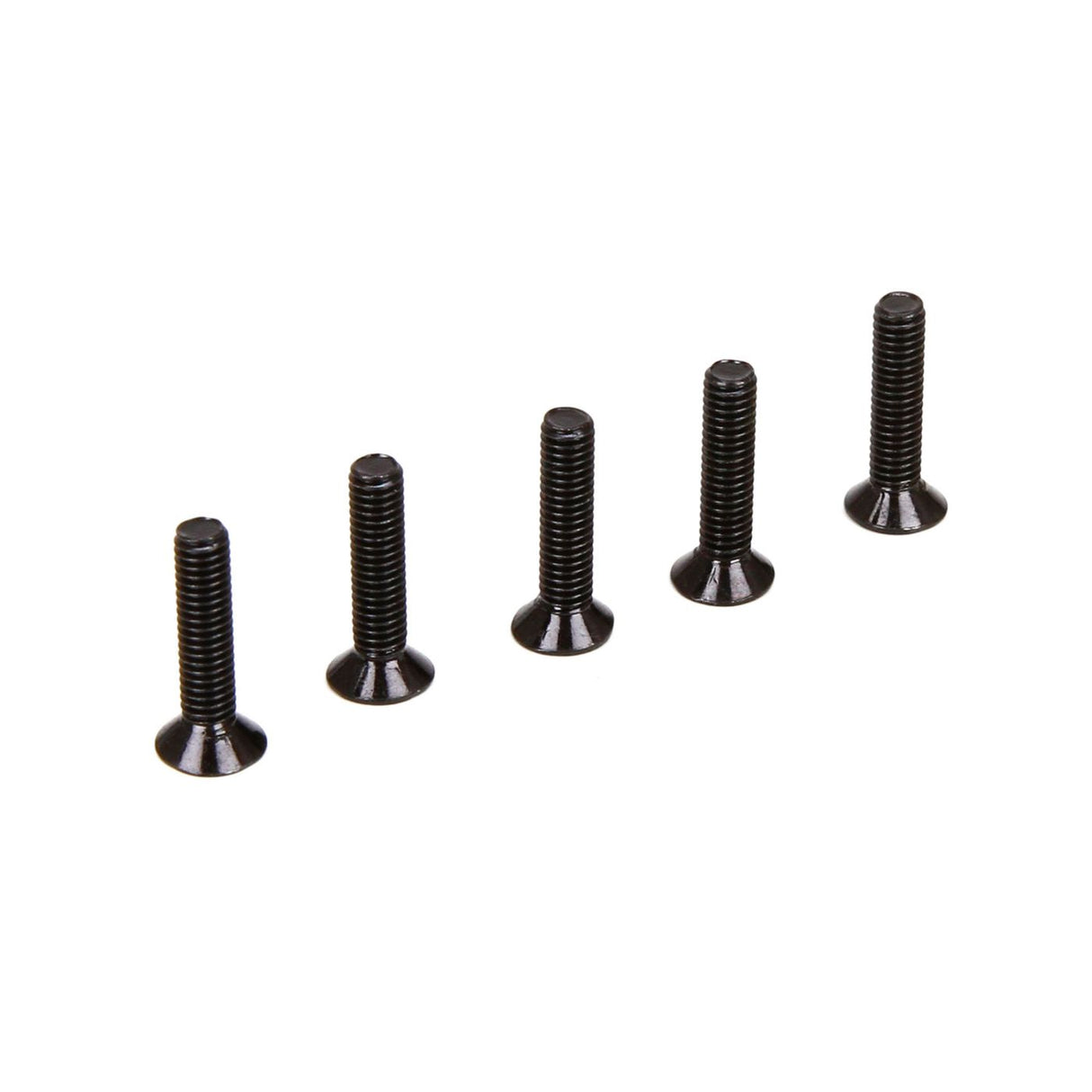 Screw M4 Flat Head Binder Head (5)