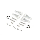 C-Clip Pins and Retract Hinge Set: P-51D 1.5m