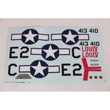 Decal Set: P-51D 1.5m