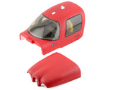 Cabin and Top Cowl Hatch Red: SR22T 1.5m