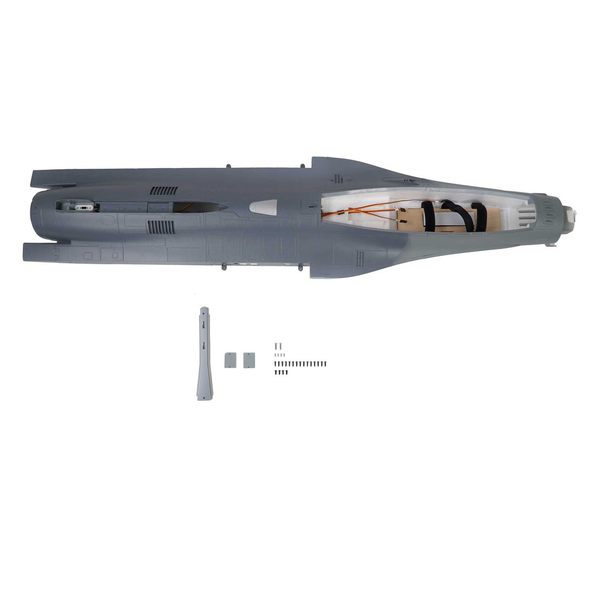 Fuselage Grey: F-16 Falcon 80mm