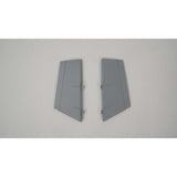 Ventral Fin Set Grey: F-16 Falcon 80mm